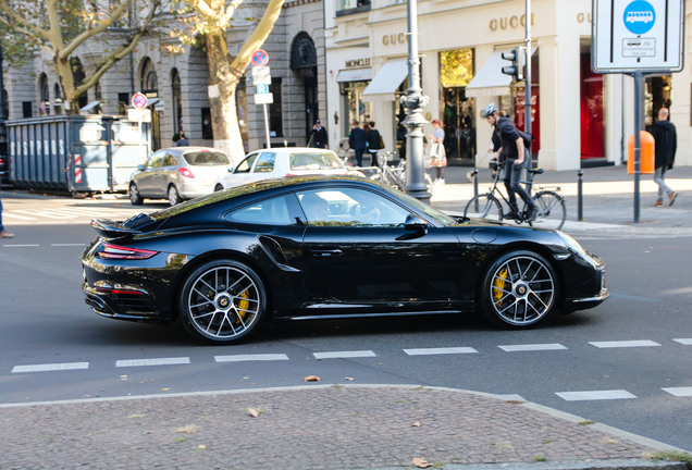 Porsche 991 Turbo S MkII