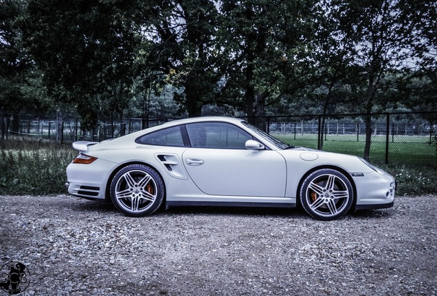 Porsche 997 Turbo MkI