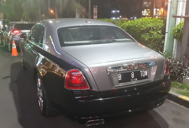 Rolls-Royce Ghost