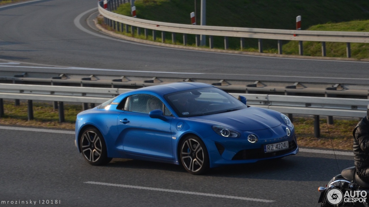 Alpine A110 Première Edition