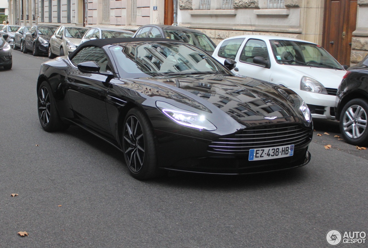 Aston Martin DB11 V8 Volante