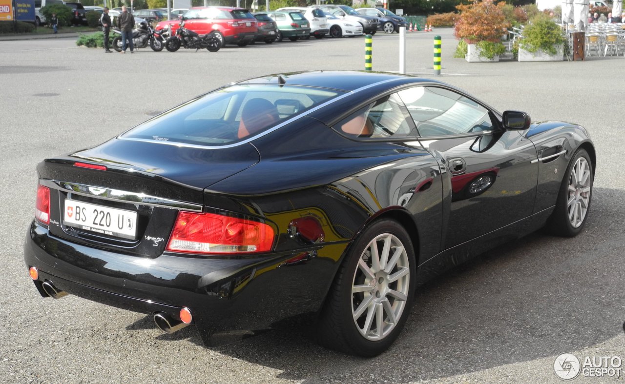 Aston Martin Vanquish S