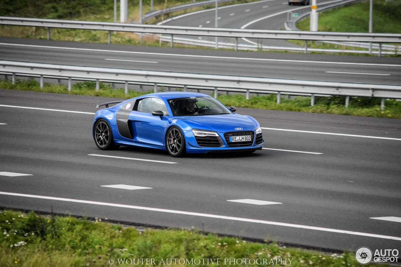 Audi R8 V10 LMX