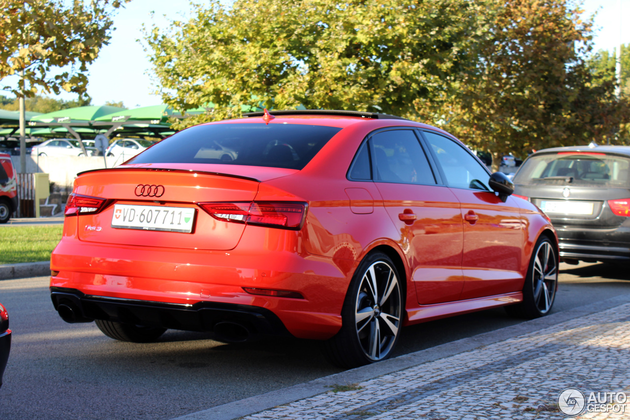 Audi RS3 Sedan 8V