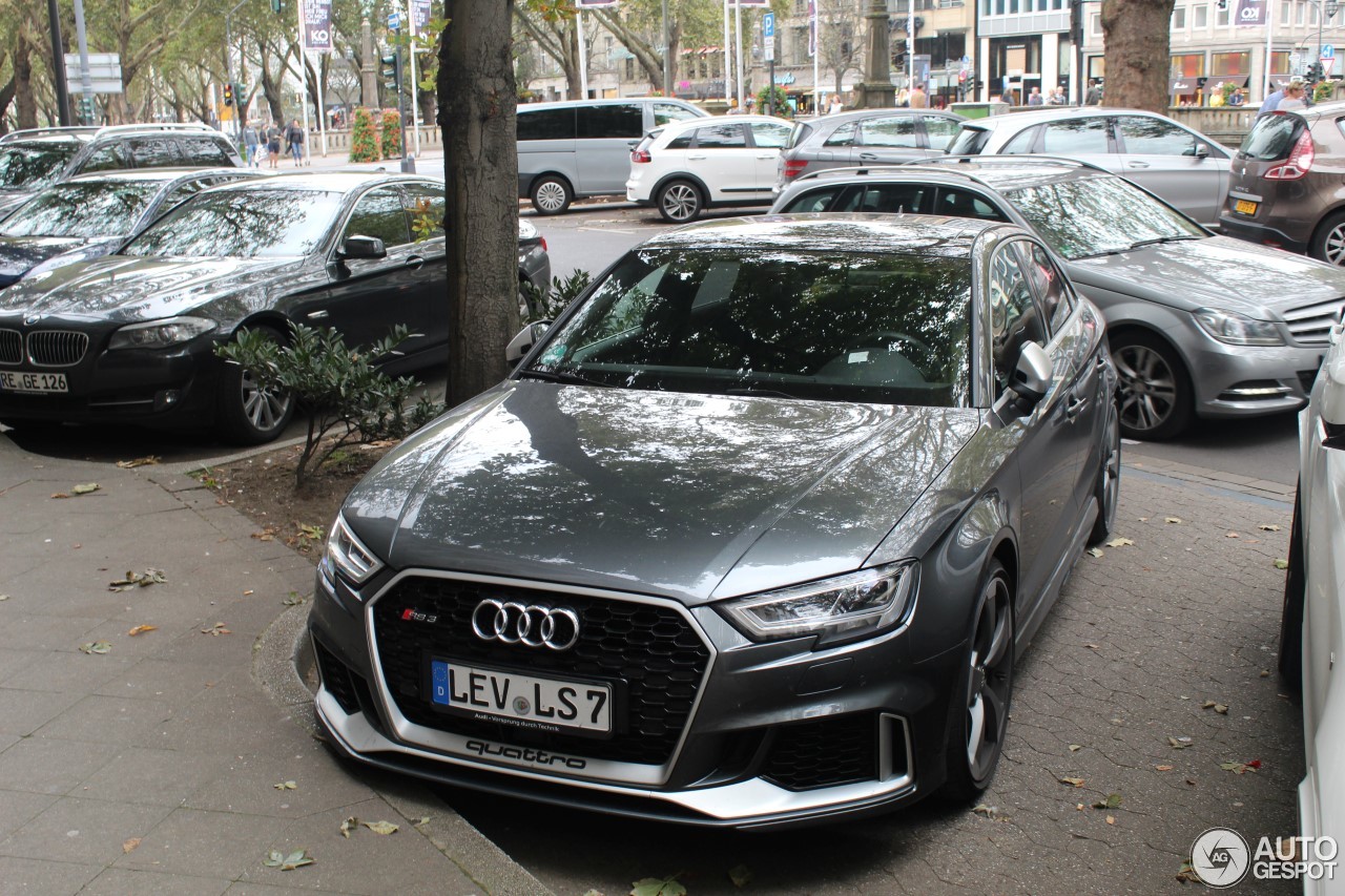 Audi RS3 Sedan 8V