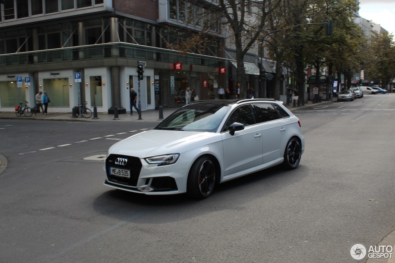 Audi RS3 Sportback 8V 2018