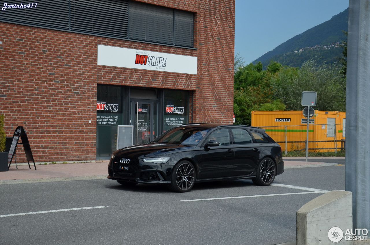 Audi RS6 Avant C7 2015