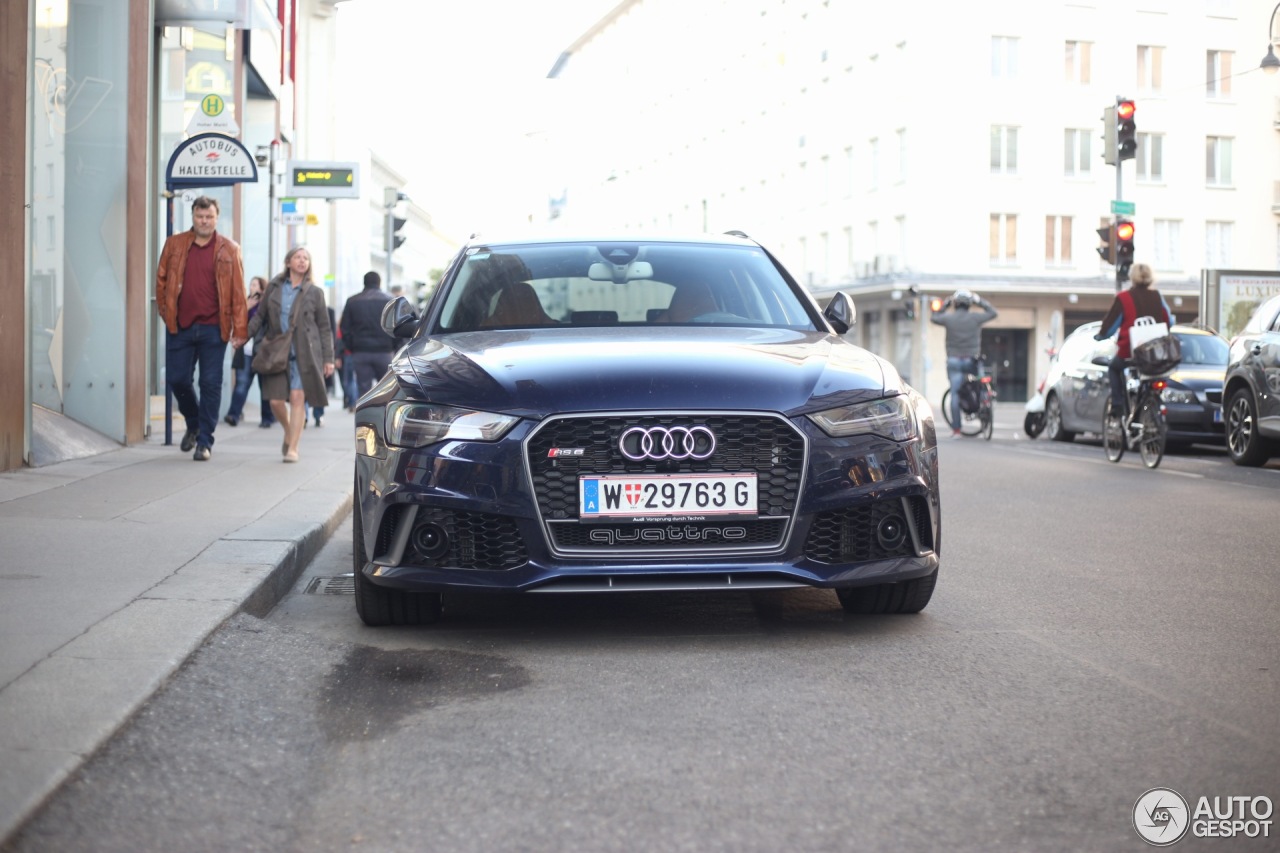 Audi RS6 Avant C7 2015