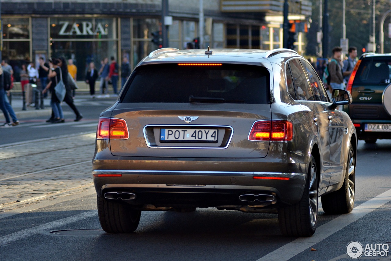 Bentley Bentayga Diesel