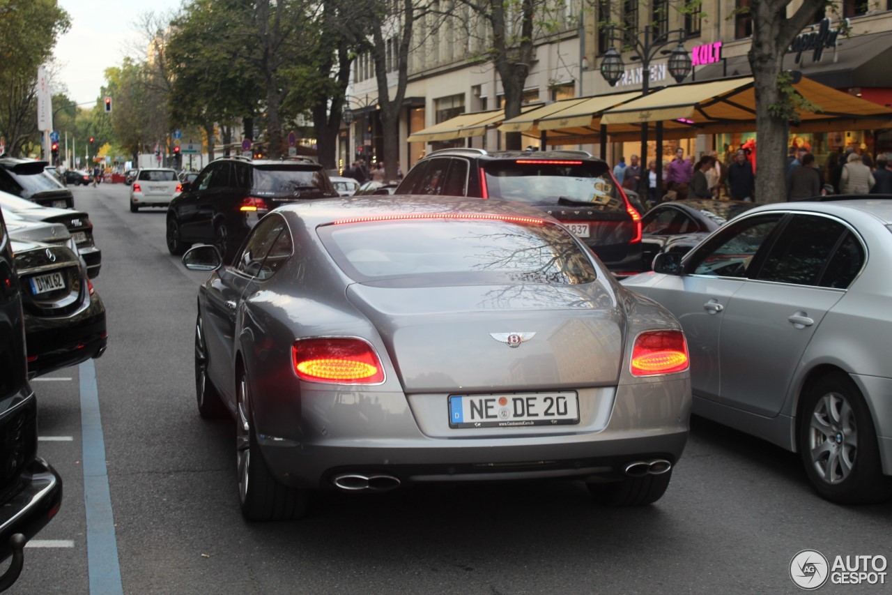 Bentley Continental GT V8