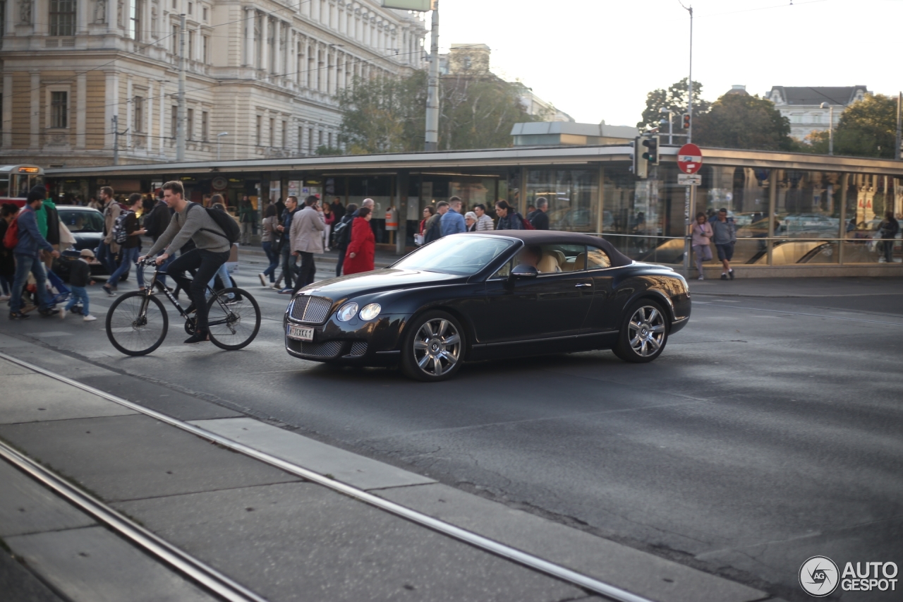 Bentley Continental GTC