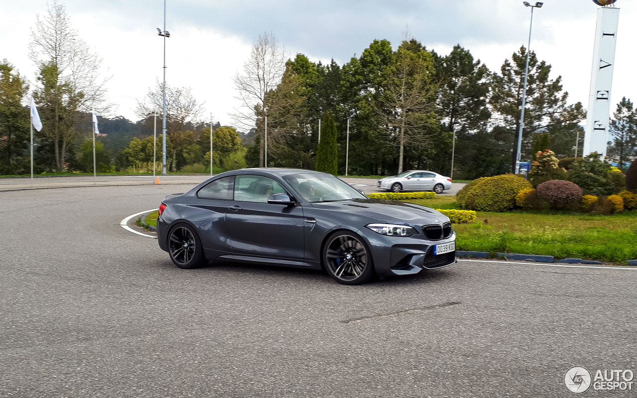 BMW M2 Coupé F87 2018