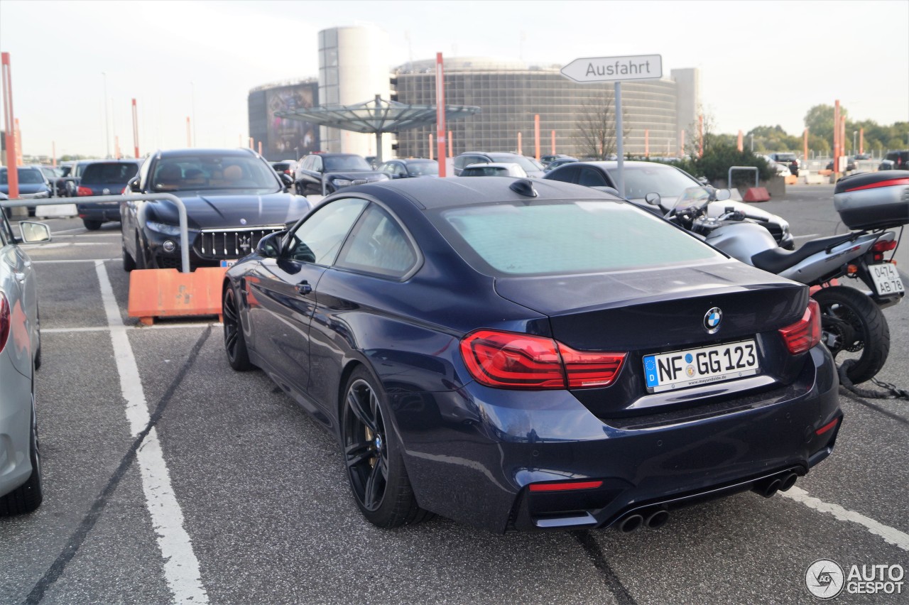 BMW M4 F82 Coupé