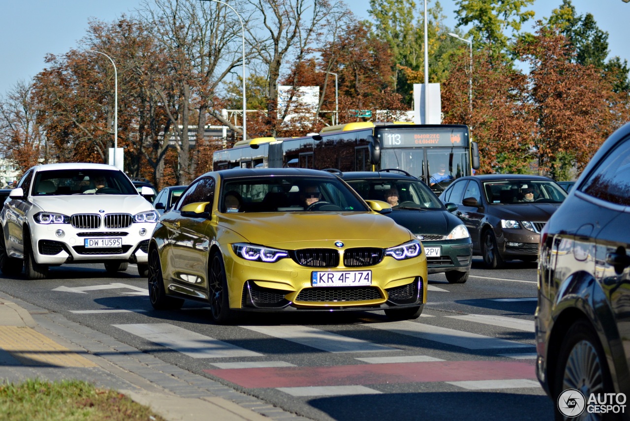 BMW M4 F82 Coupé