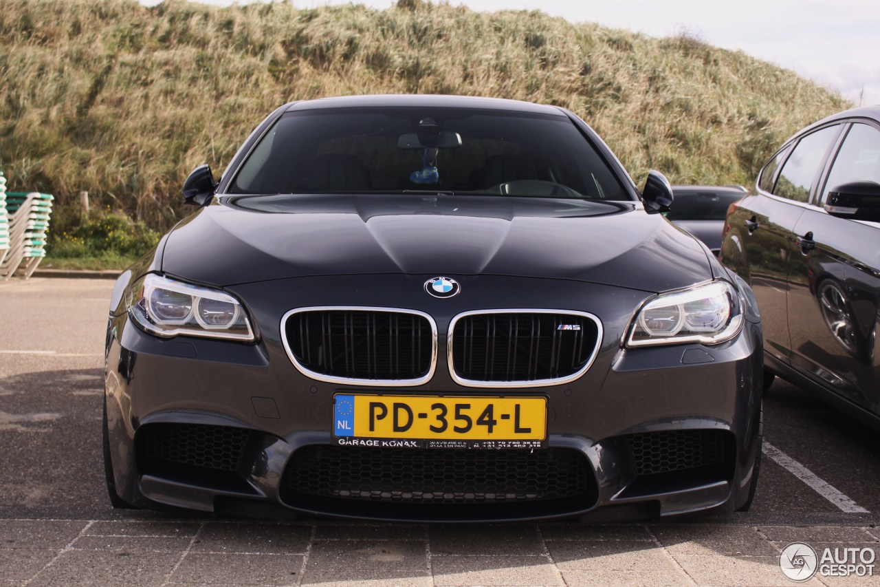 BMW M5 F10 2014