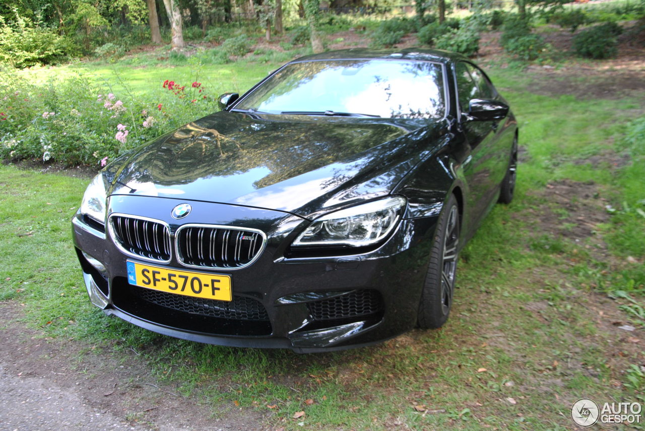 BMW M6 F06 Gran Coupé 2015