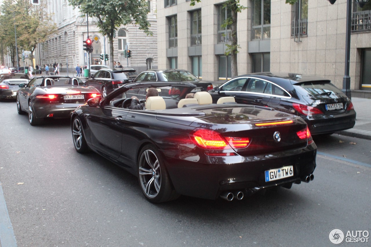 BMW M6 F12 Cabriolet 2015