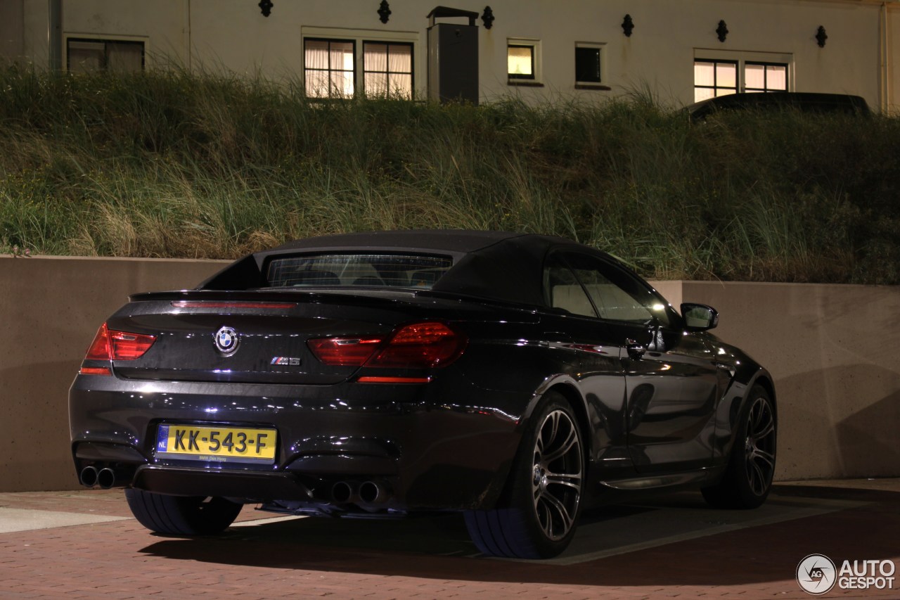 BMW M6 F12 Cabriolet