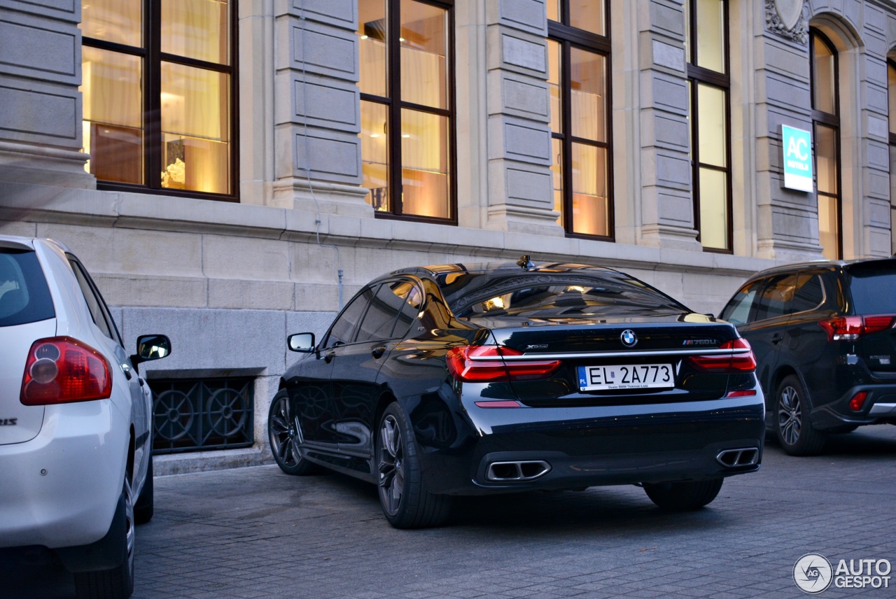 BMW M760Li xDrive