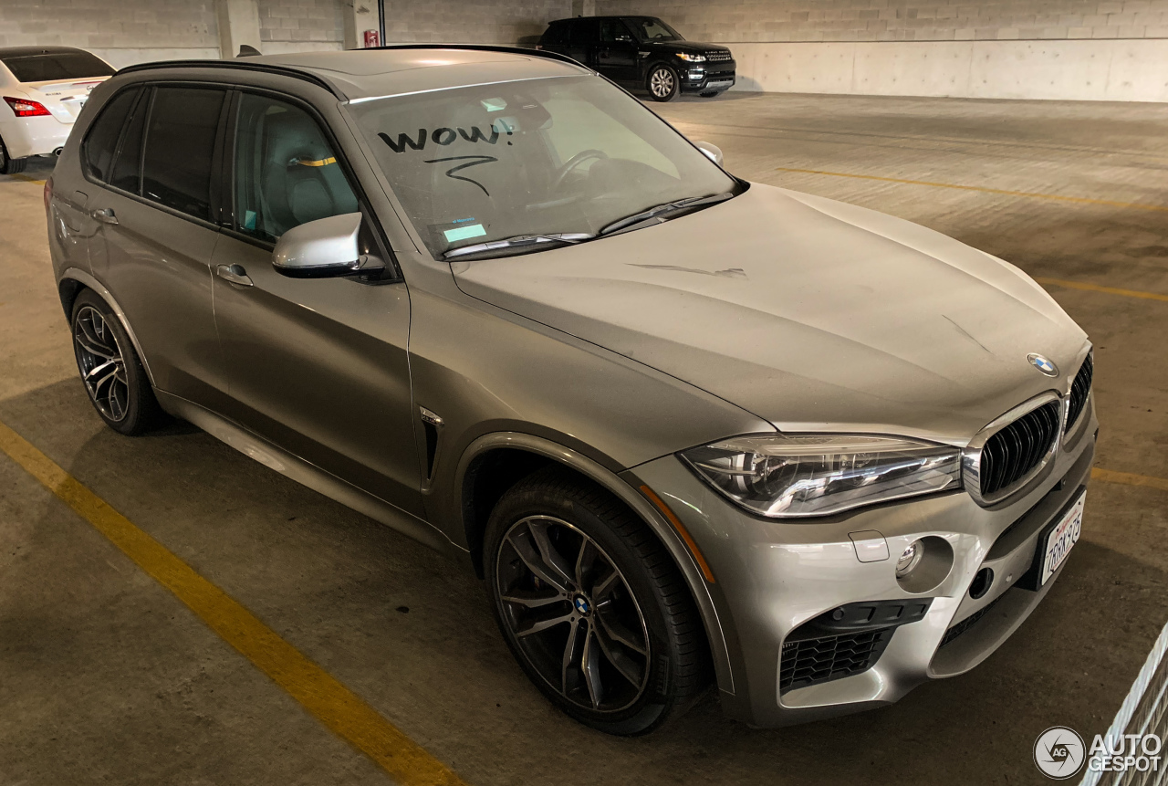 BMW X5 M F85