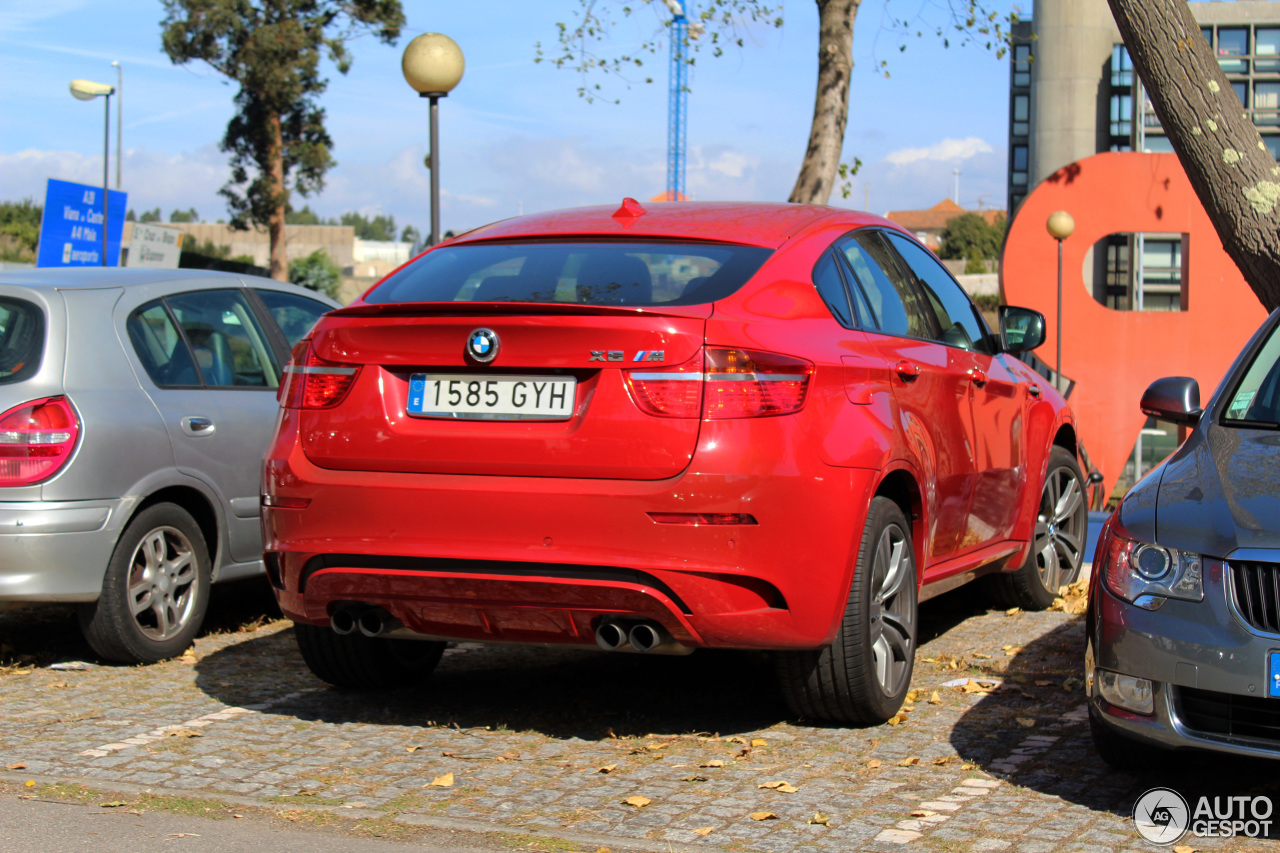 BMW X6 M E71