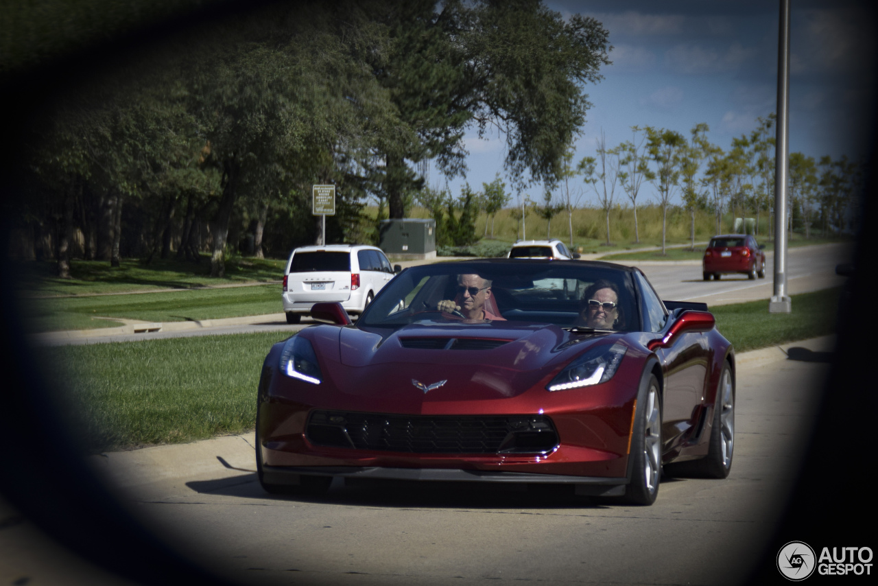 Chevrolet Corvette C7 Z06