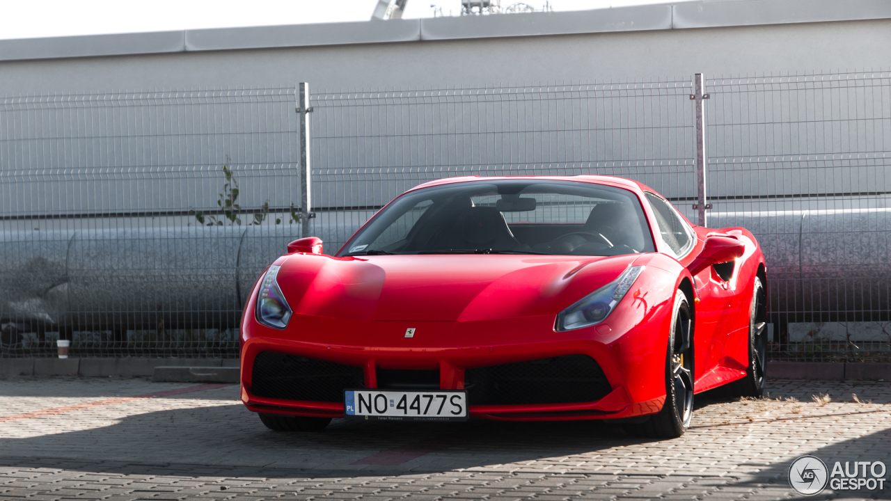 Ferrari 488 Spider