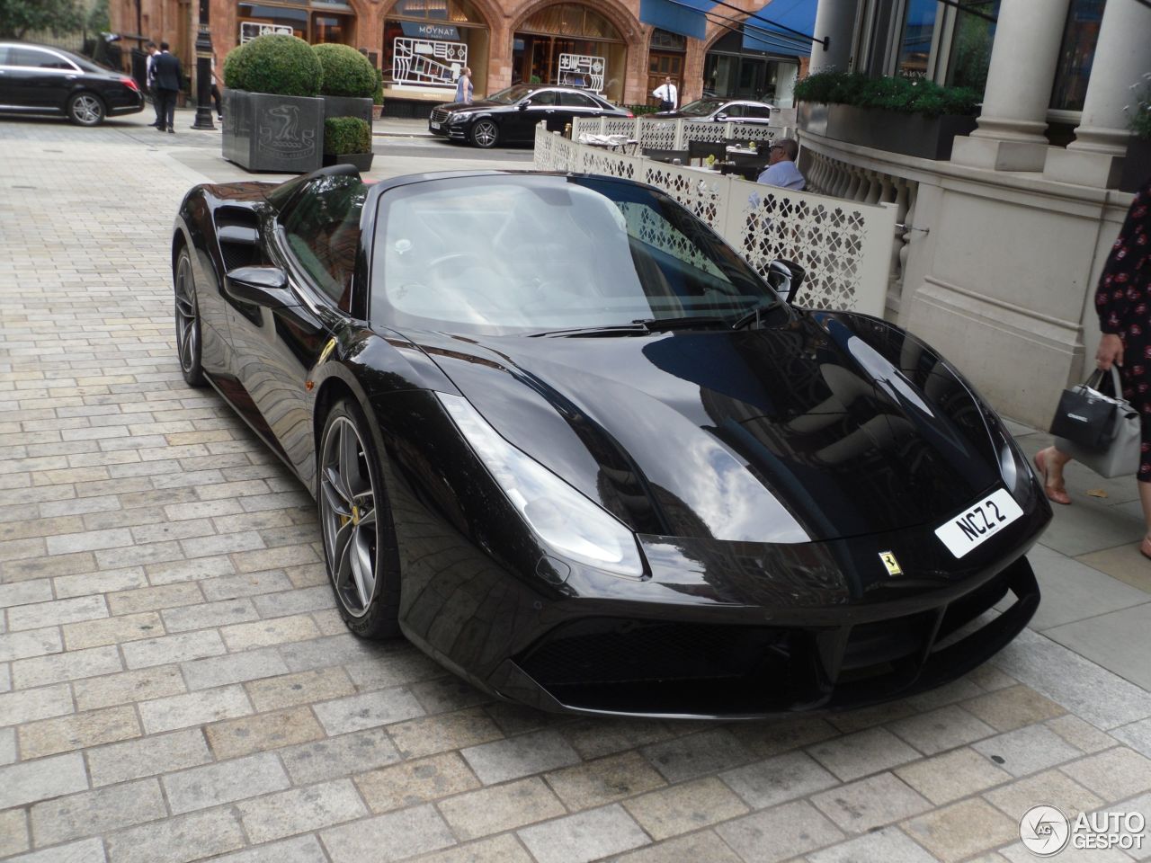 Ferrari 488 Spider