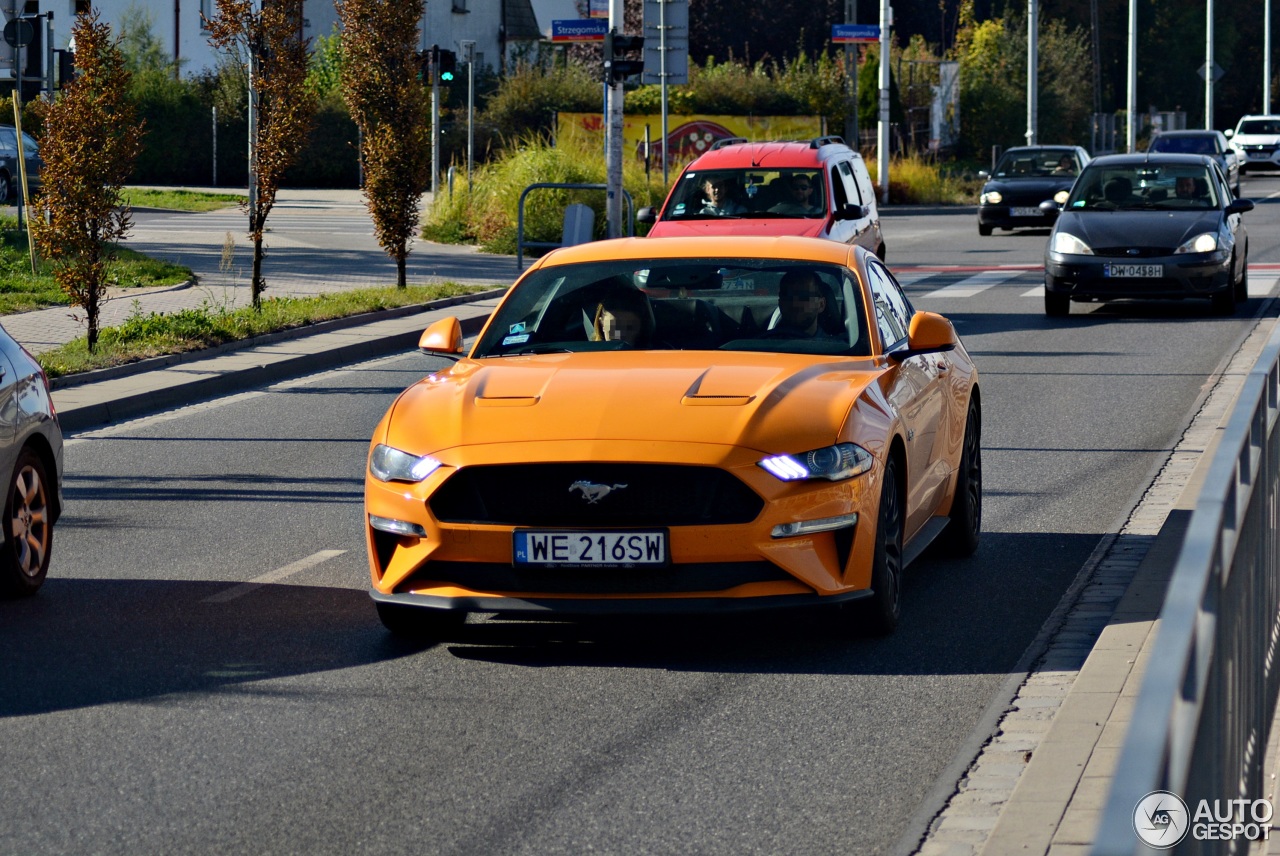 Ford Mustang GT 2018