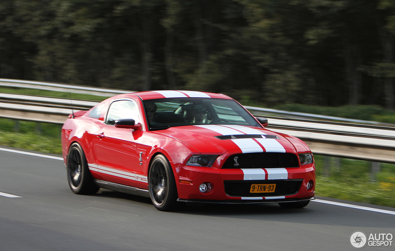 Ford Mustang Shelby GT500 2010