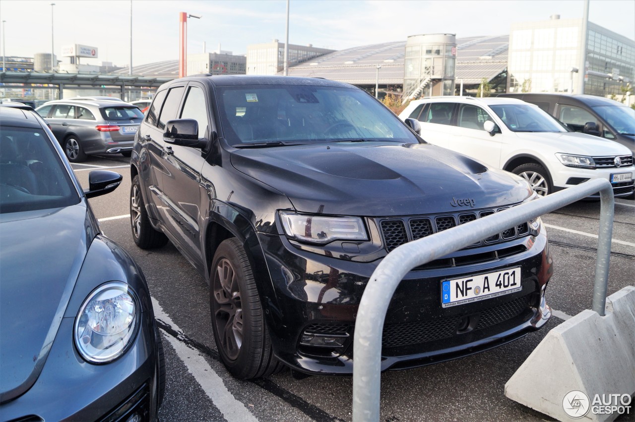 Jeep Grand Cherokee SRT 2017