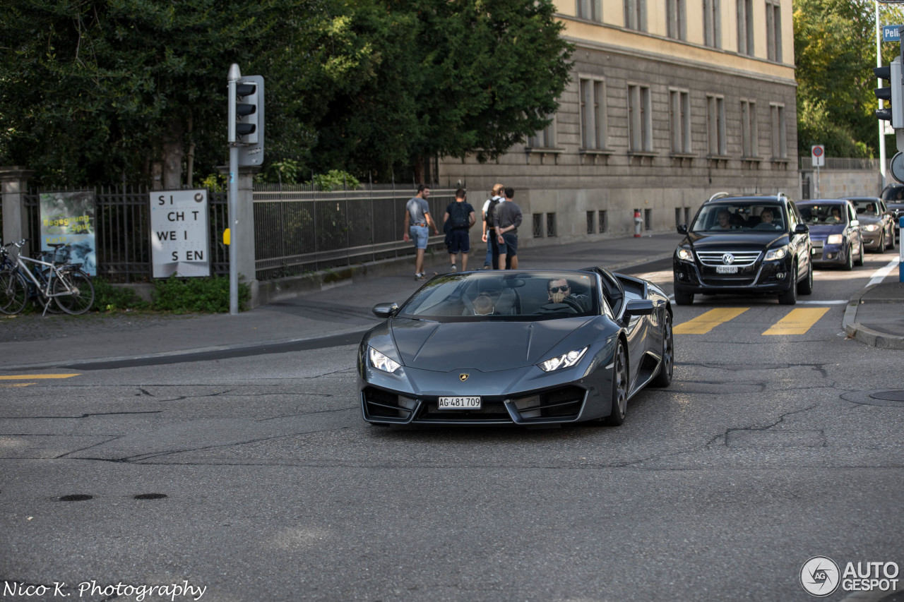 Lamborghini Huracán LP580-2 Spyder