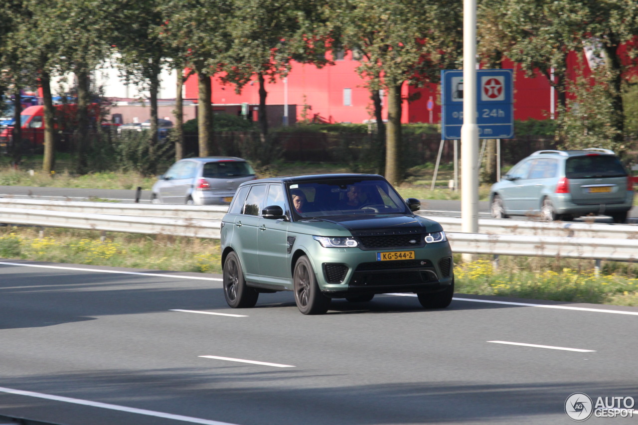 Land Rover Range Rover Sport SVR