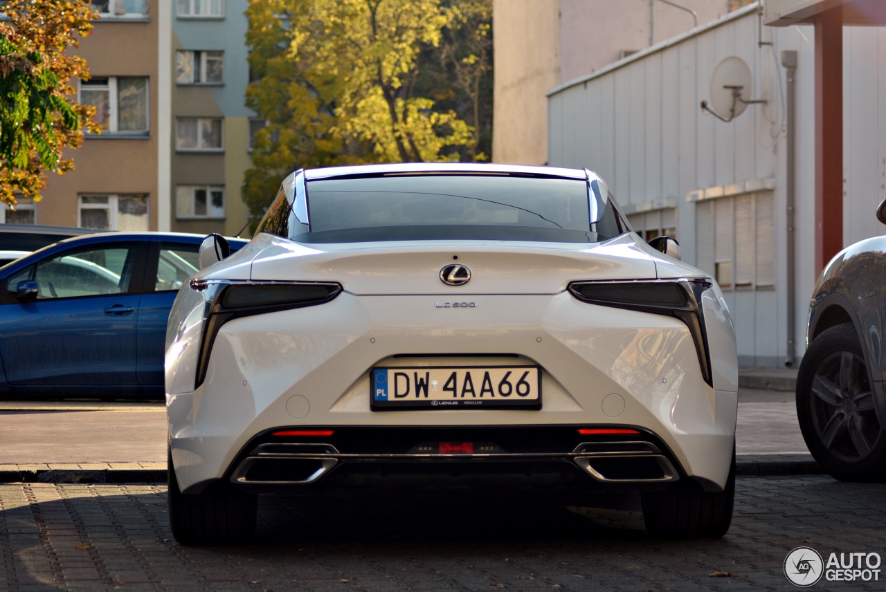 Lexus LC 500