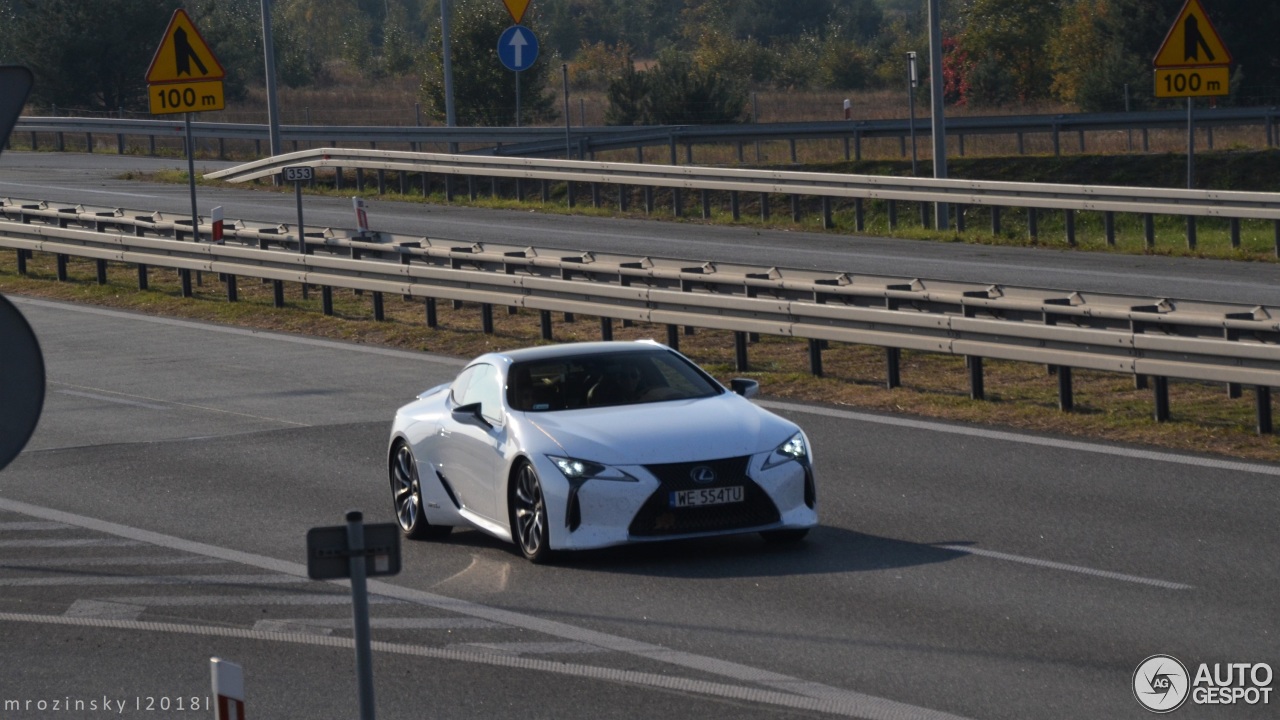 Lexus LC 500h