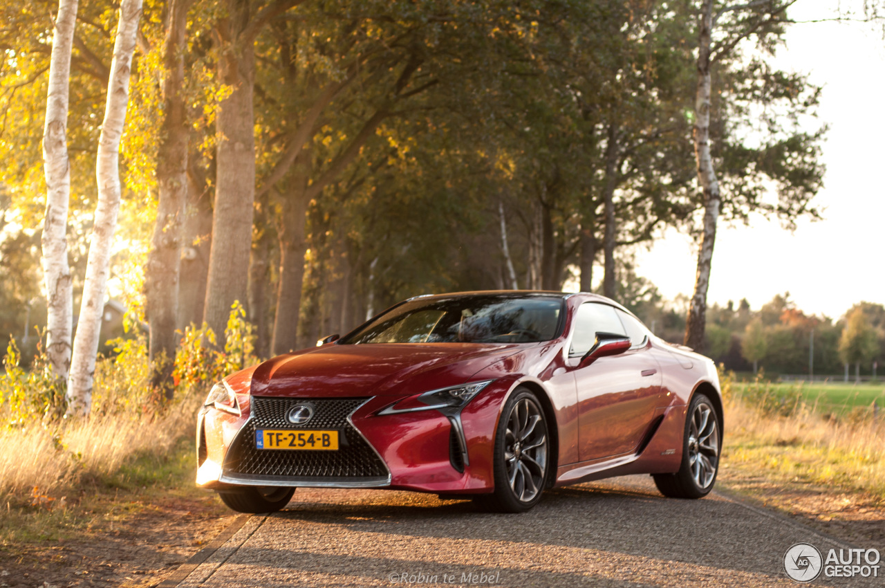 Lexus LC 500h