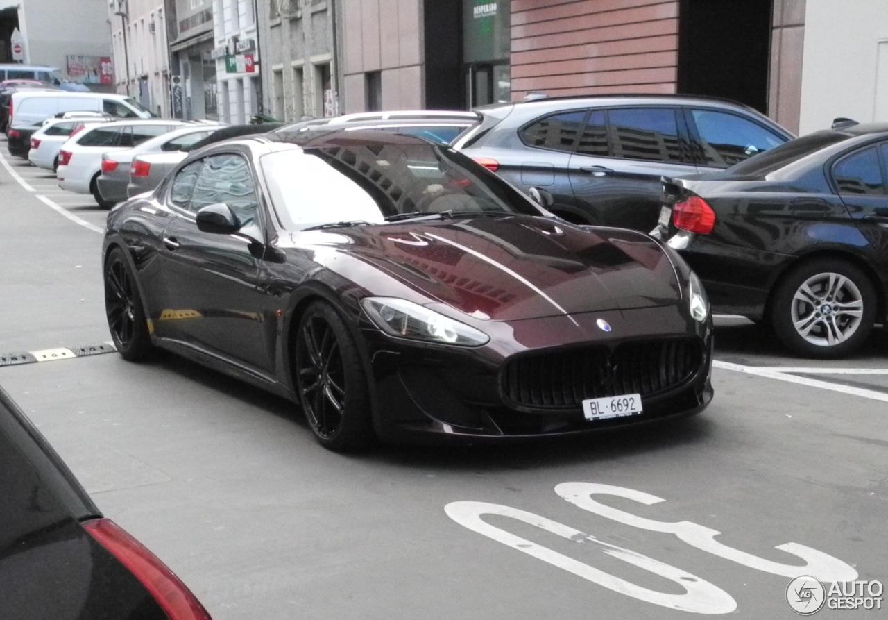 Maserati GranTurismo MC Stradale