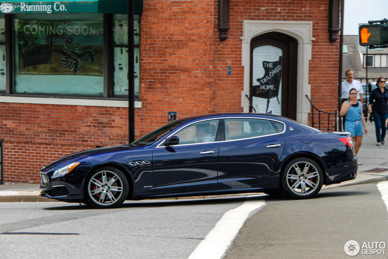 Maserati Quattroporte S Q4 GranLusso