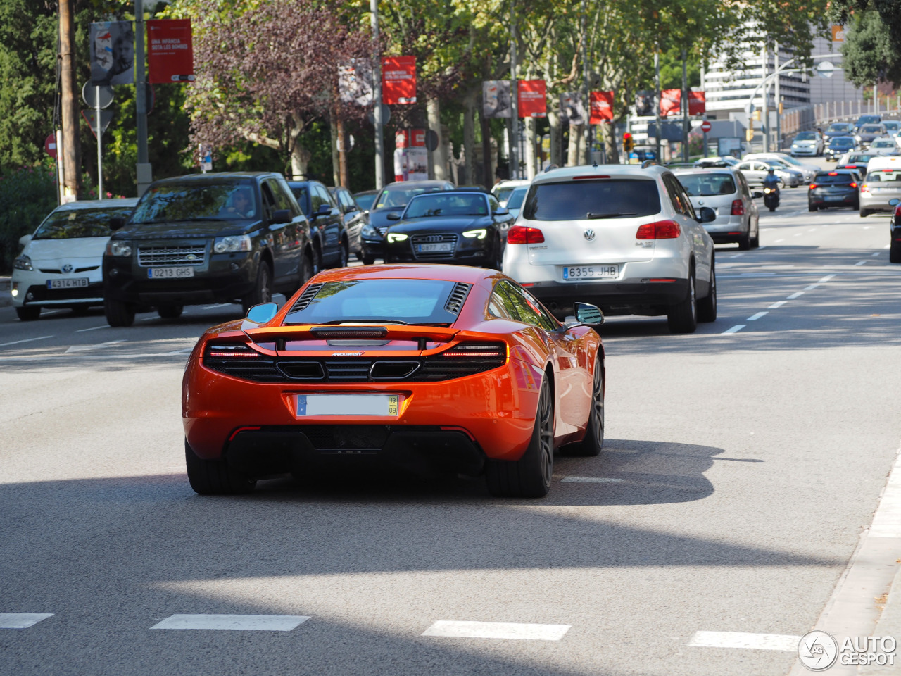 McLaren 12C