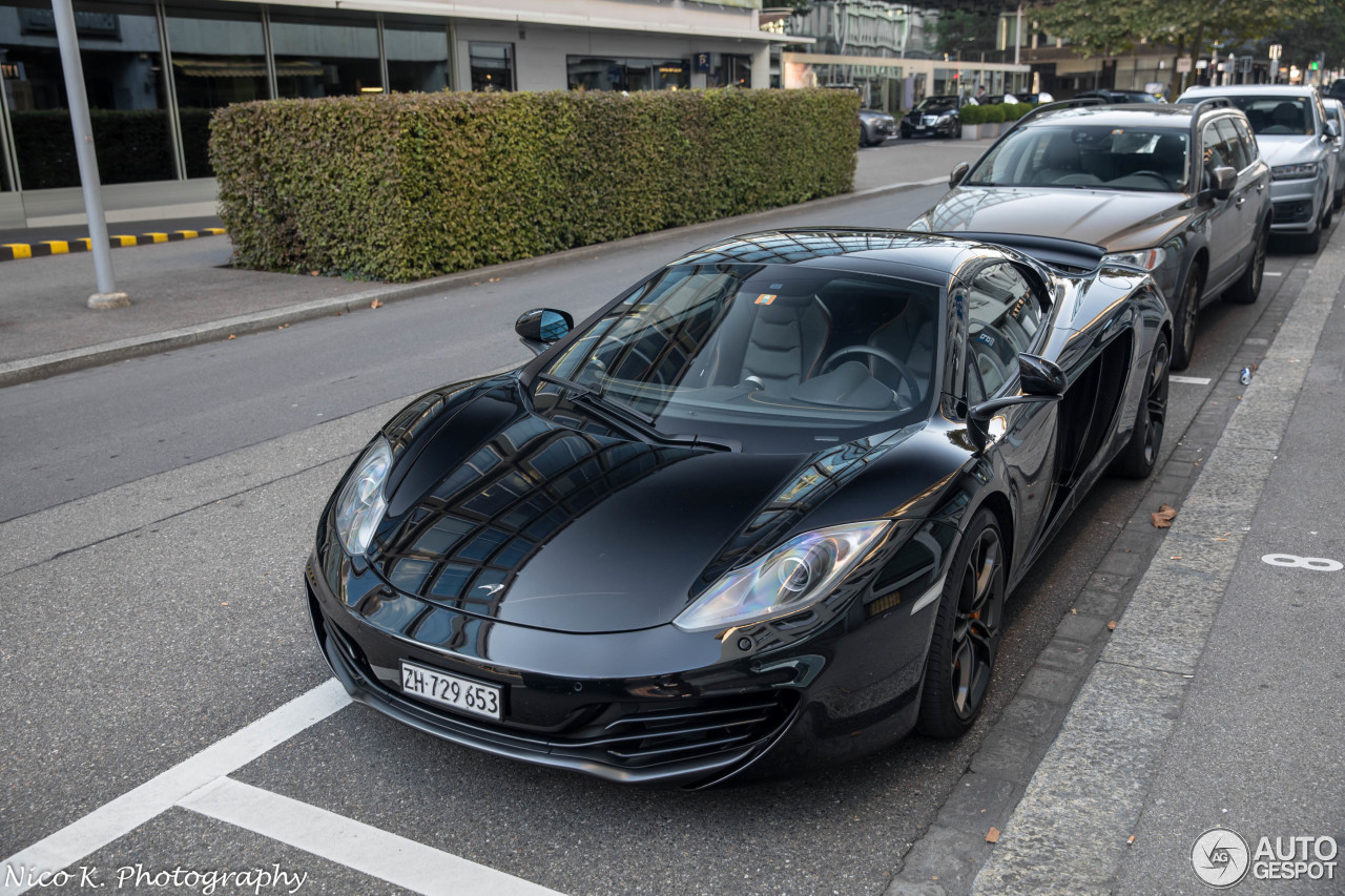 McLaren 12C Spider