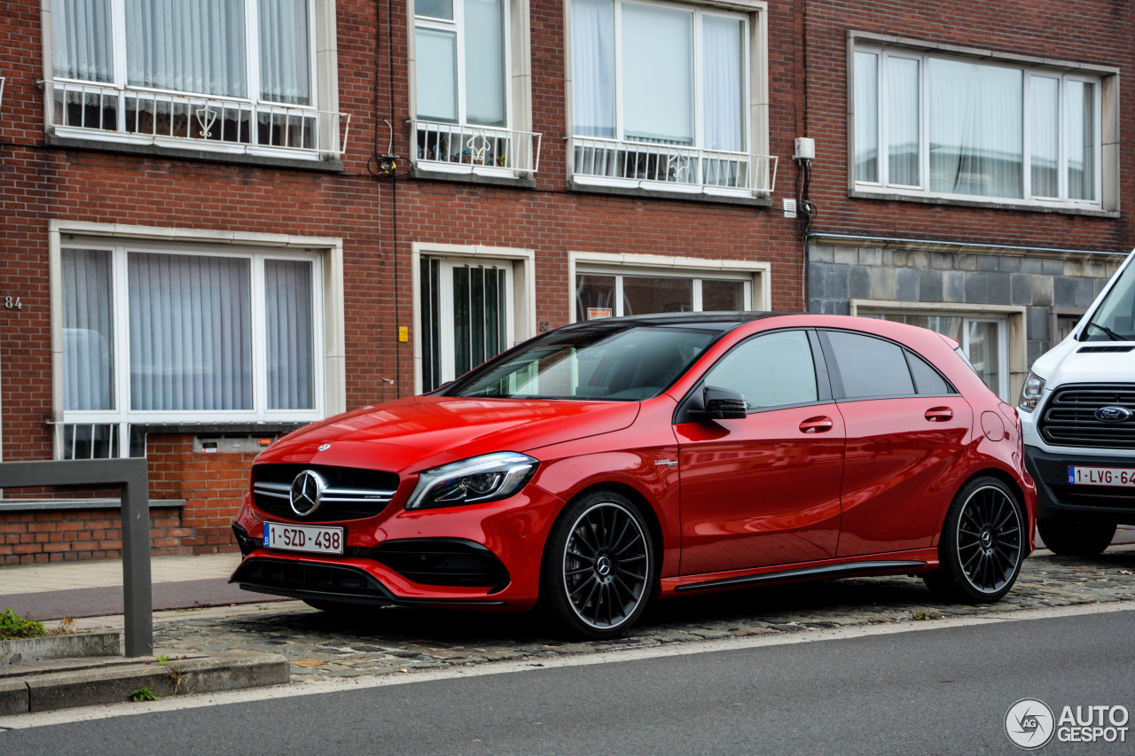 Mercedes-AMG A 45 W176 2015