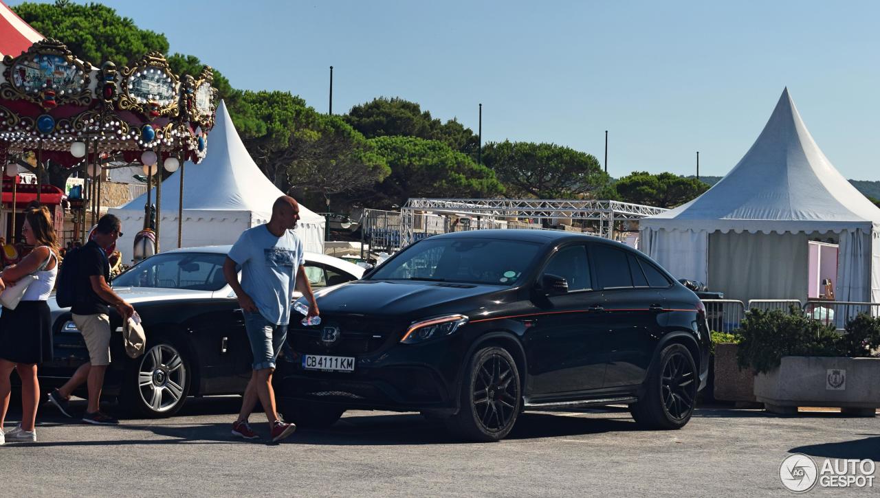 Mercedes-AMG Brabus GLE 63 S Coupé