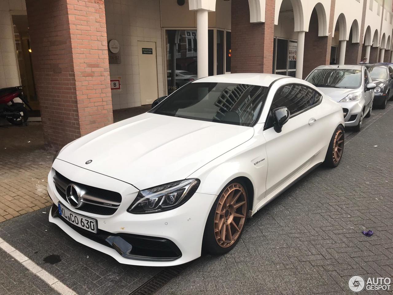 Mercedes-AMG C 63 Coupé C205