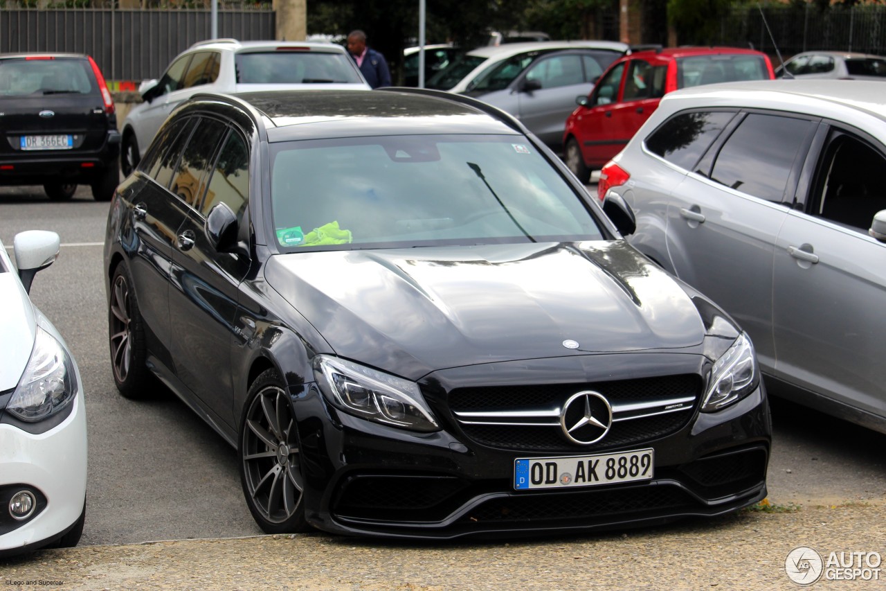 Mercedes-AMG C 63 Estate S205