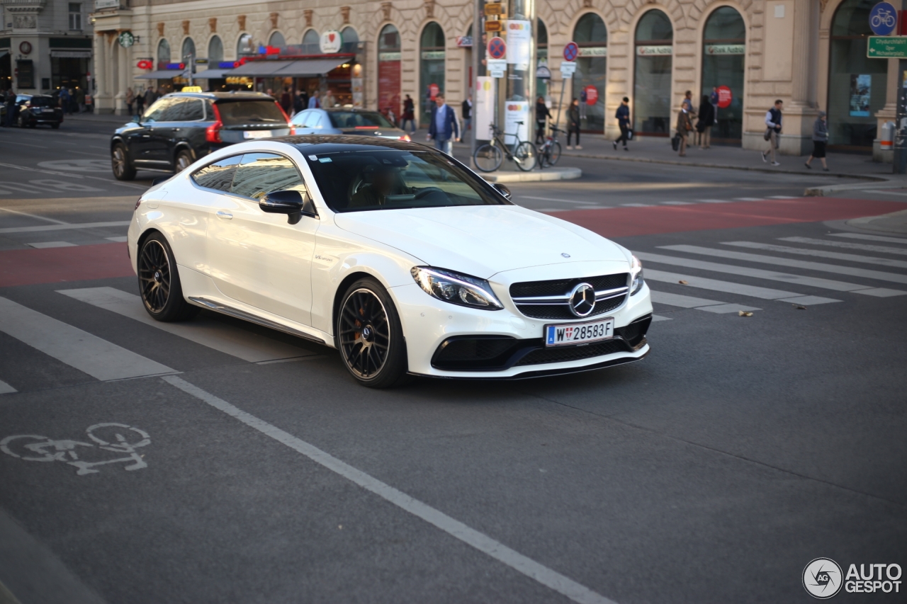 Mercedes-AMG C 63 S Coupé C205