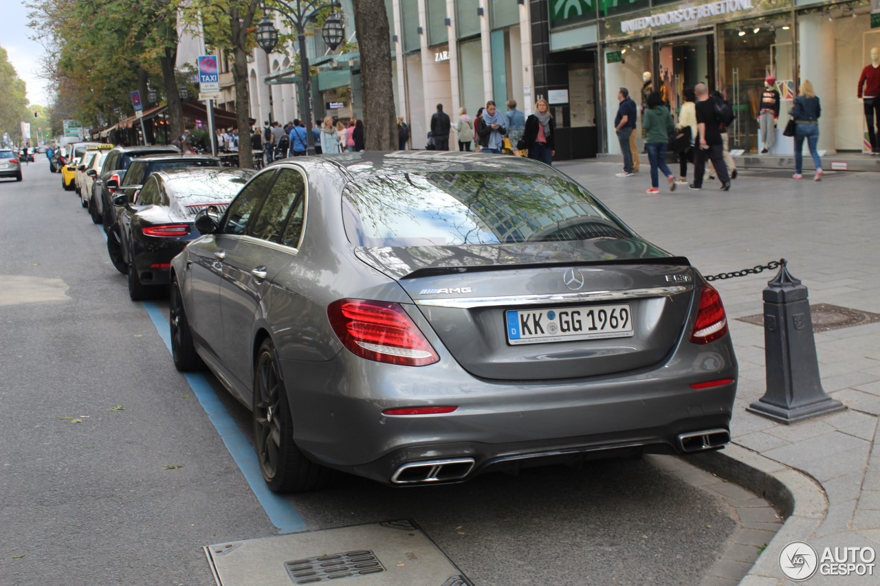 Mercedes-AMG E 63 S W213