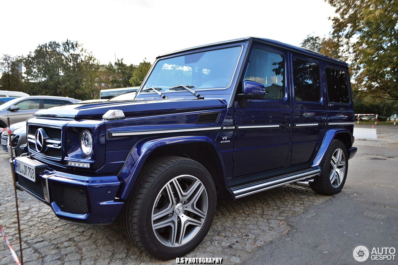 Mercedes-AMG G 63 2016