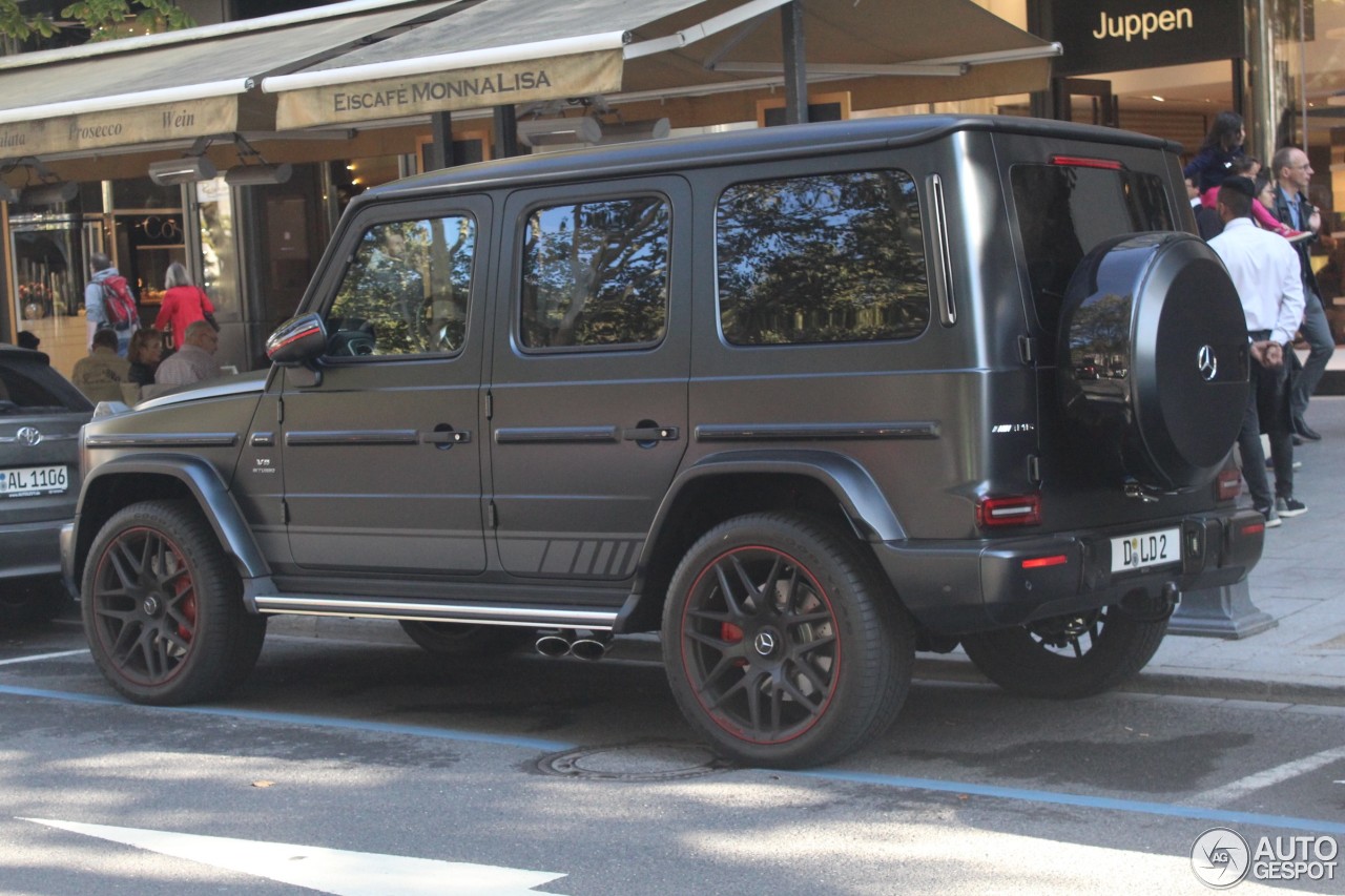 Mercedes-AMG G 63 W463 2018 Edition 1