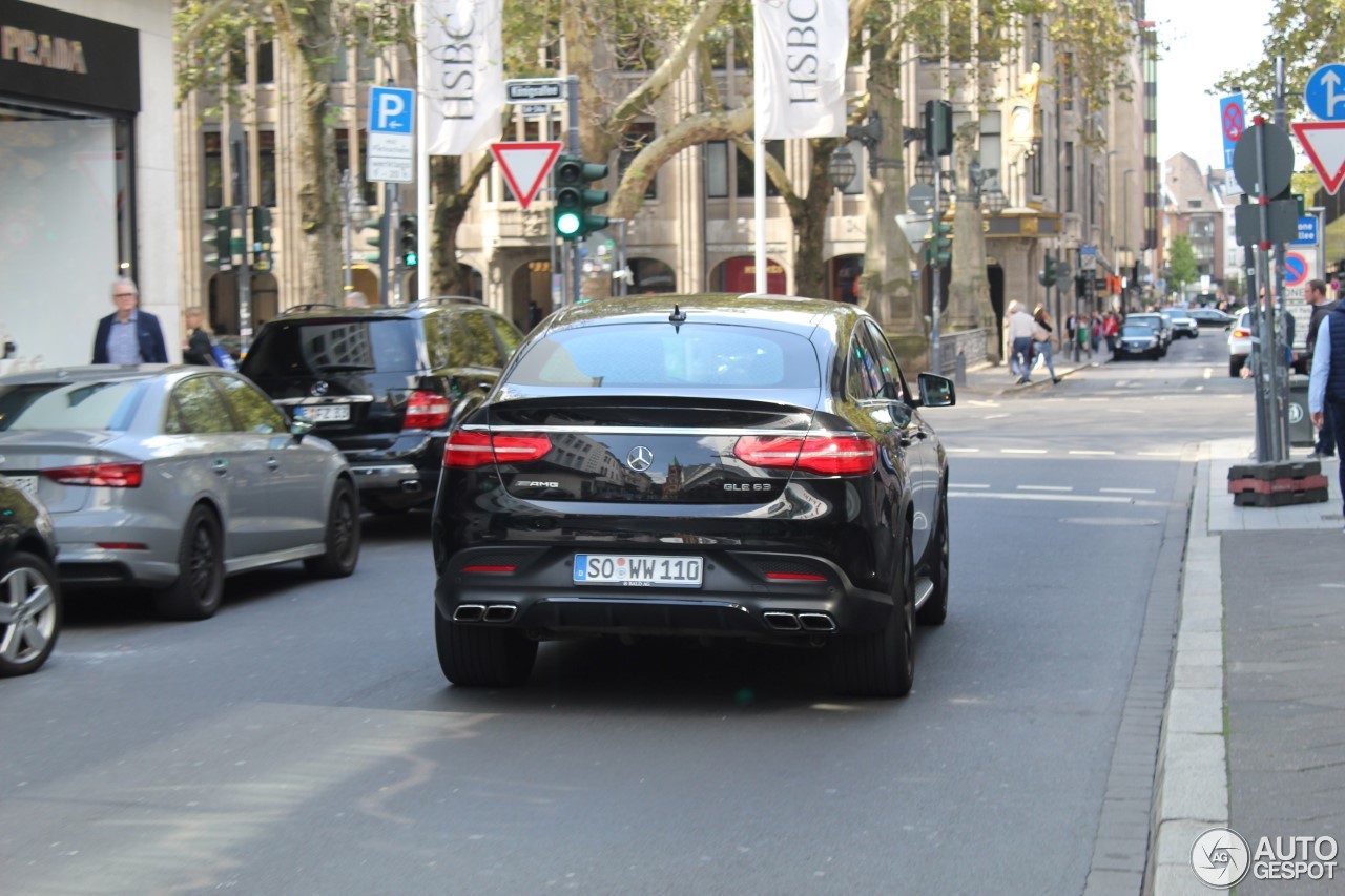 Mercedes-AMG GLE 63 Coupé C292