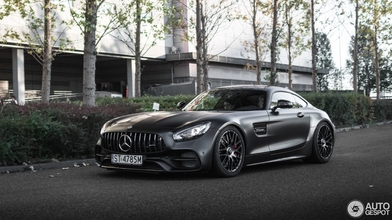 Mercedes-AMG GT C Edition 50 C190 2017